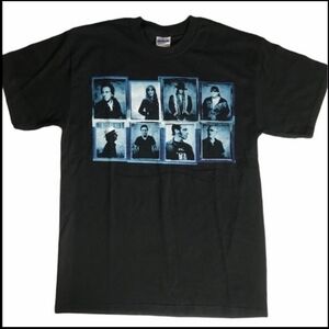 Bruce Springsteen Deadstock 2009 Working on a Dream Tour Graphic Black NWOT
